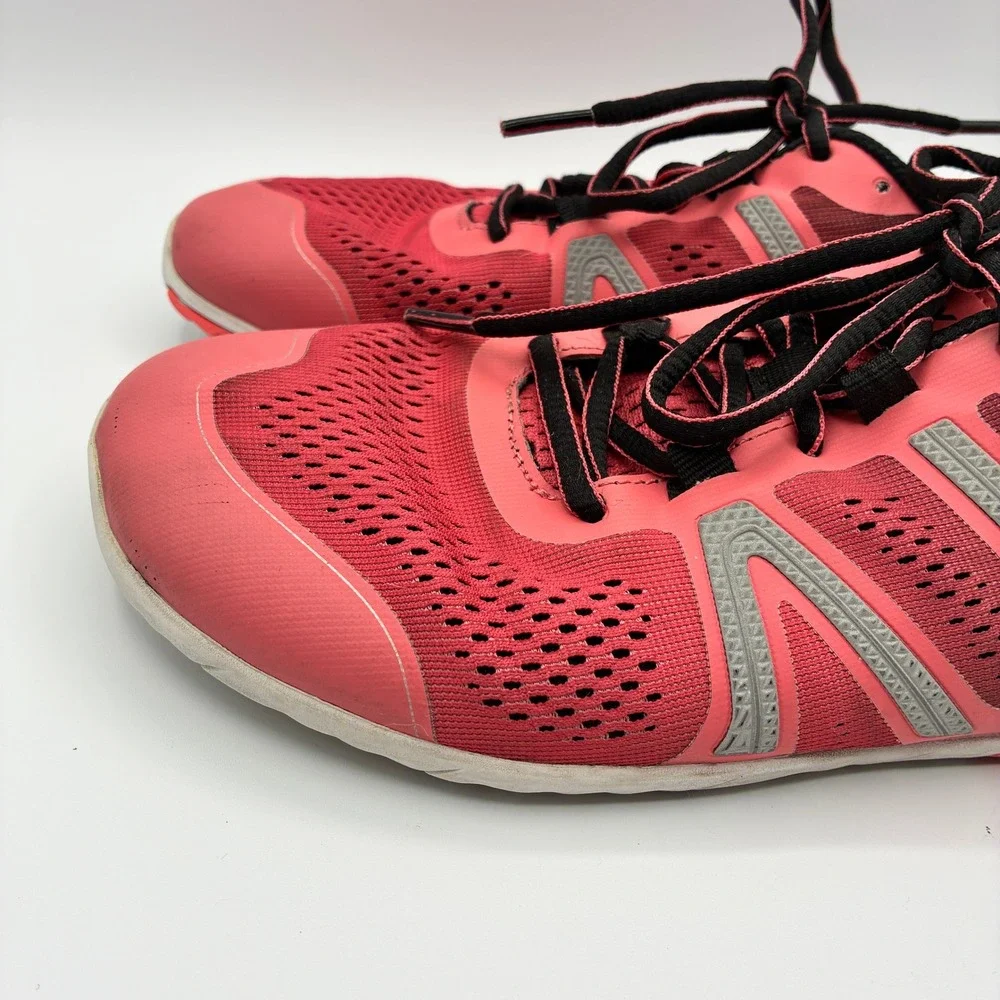 Xero HFS Barefoot Running Shoes Womens 8.5 EU 39 Pink Minimalist Sneakers